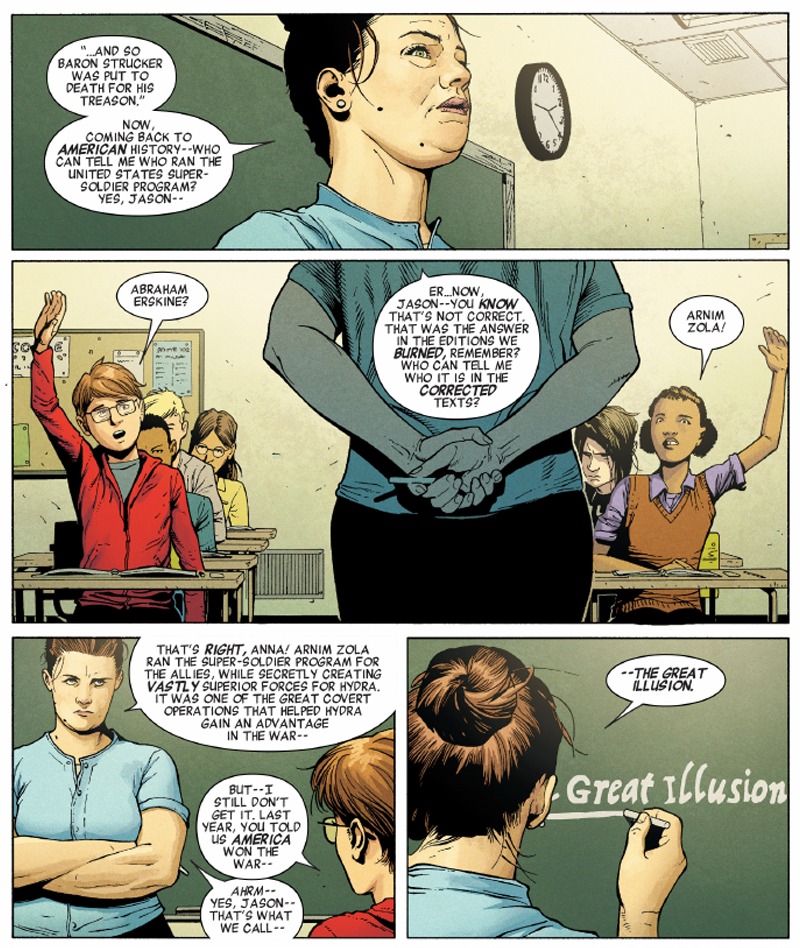 Illustration for article titled Captain America Is No Longer a Supervillain, He's a Monster